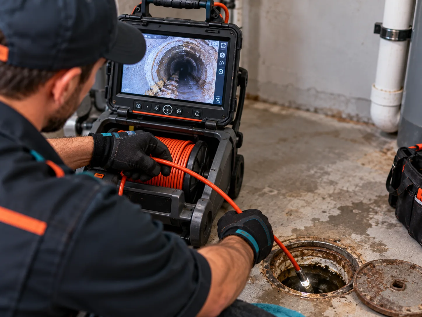 Clogged Drain Service company in Big Rock, IL